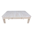 International Concepts Tuscany Butterfly Leaf Dining Table