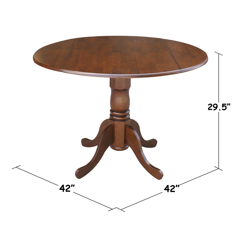 International Concepts Solid Wood 42