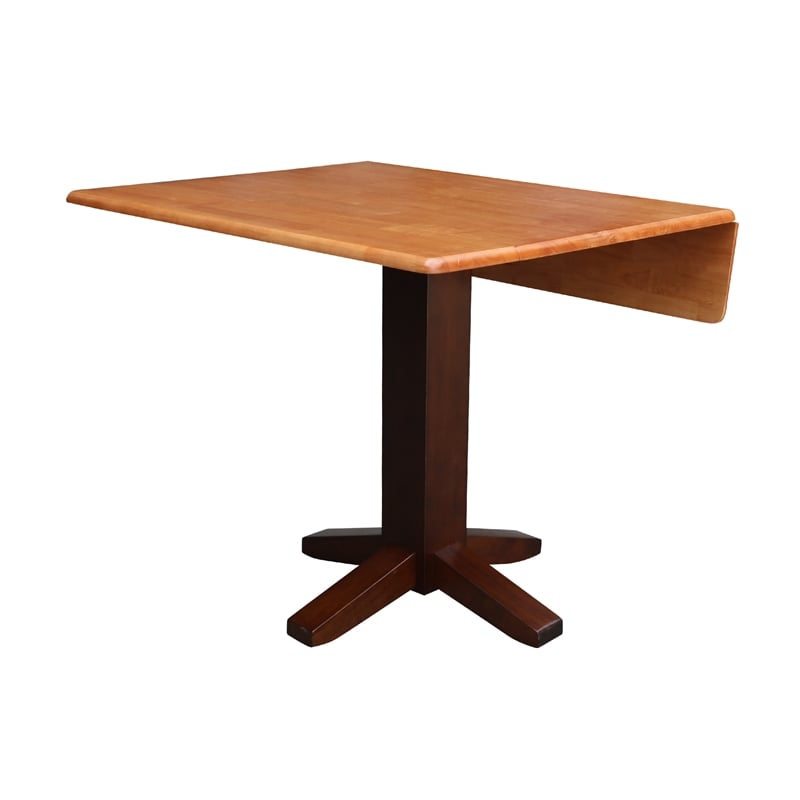 36 inch deals square pedestal table