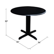 International Concepts Dual Drop Leaf Table - 36