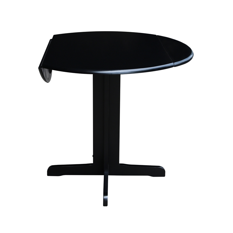 International Concepts Dual Drop Leaf Table - 36
