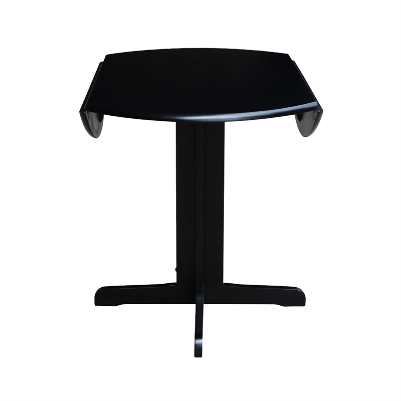 International Concepts Dual Drop Leaf Table - 36