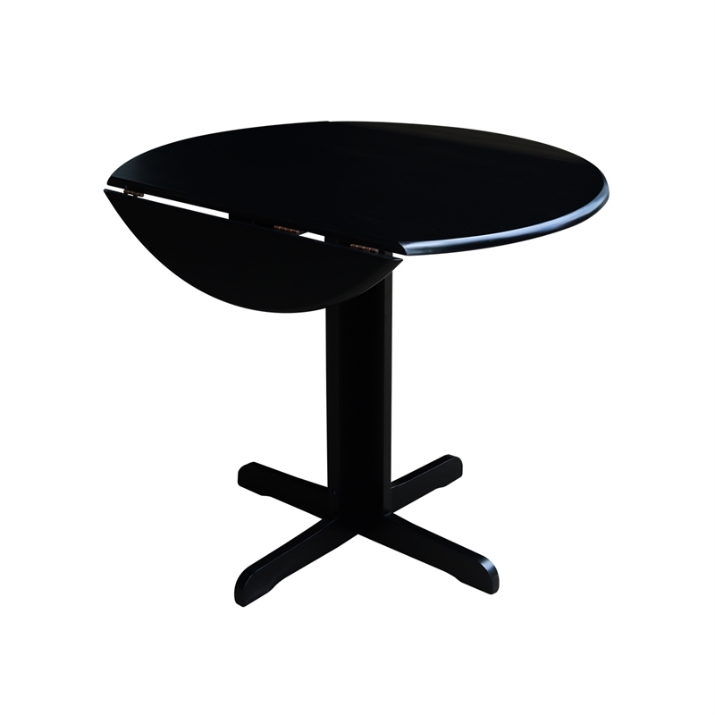 International Concepts Dual Drop Leaf Table - 36
