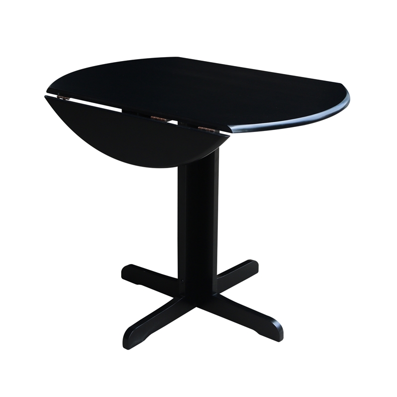 International Concepts Dual Drop Leaf Table - 36