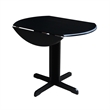 International Concepts Dual Drop Leaf Table - 36