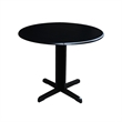 International Concepts Dual Drop Leaf Table - 36