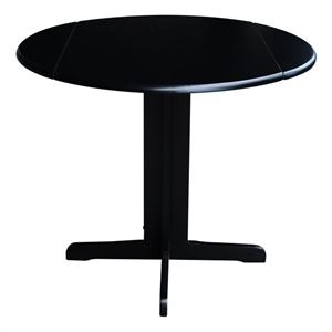 International Concepts Dual Drop Leaf Table - 36&quot