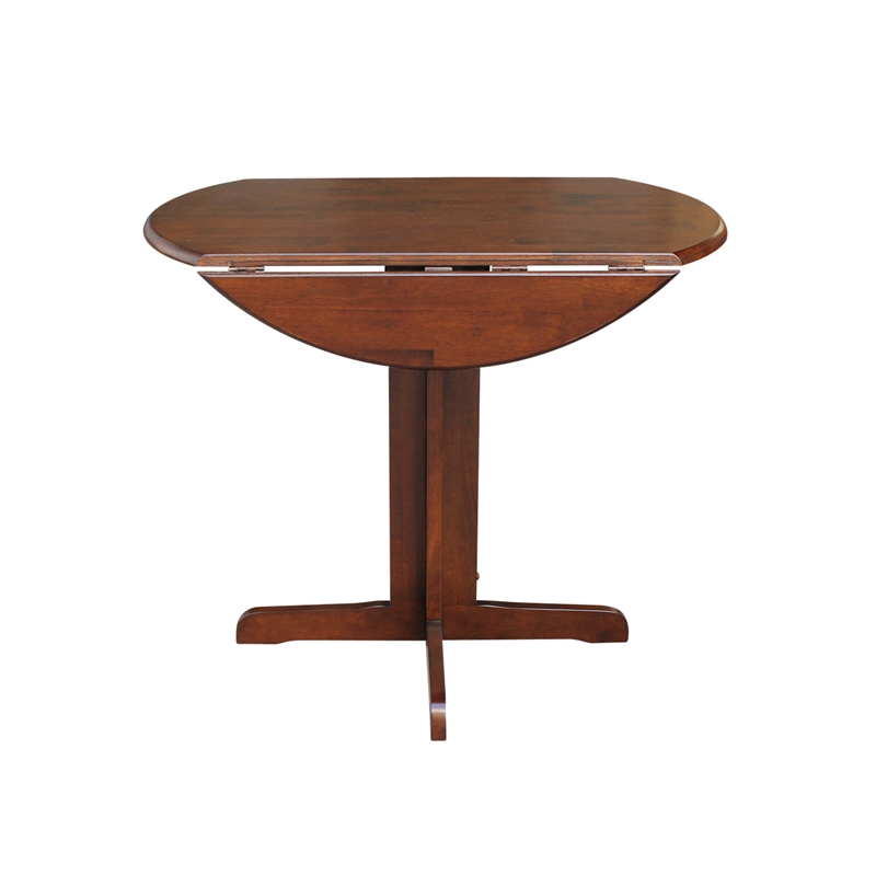 International Concepts Dual Drop Leaf Table - 36