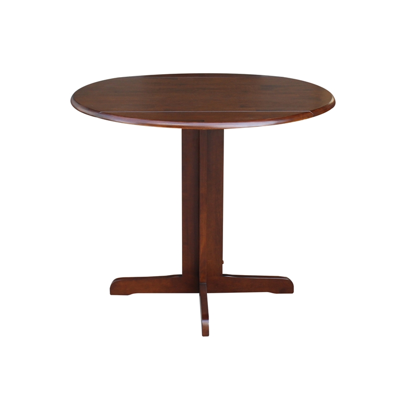 International Concepts Dual Drop Leaf Table - 36
