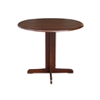 International Concepts Dual Drop Leaf Table - 36