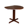 International Concepts Dual Drop Leaf Table - 36