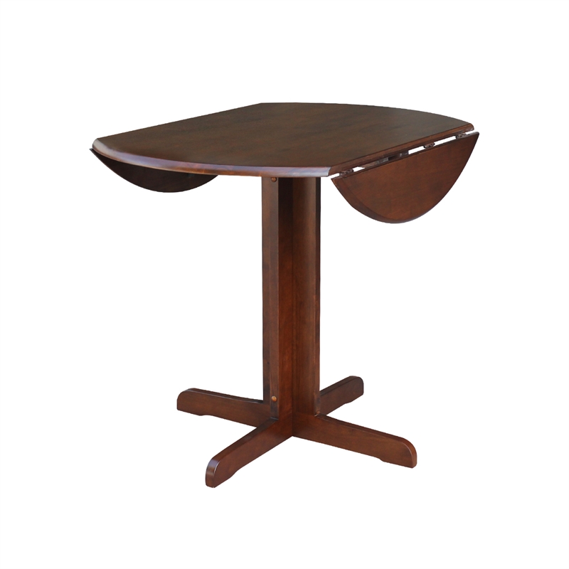 International Concepts Dual Drop Leaf Table - 36