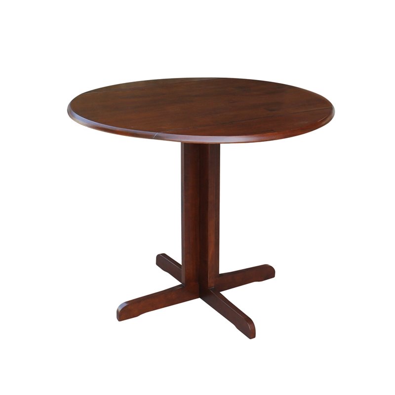 International Concepts Dual Drop Leaf Table - 36