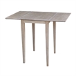 International Concepts Small Dropleaf Table