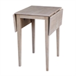 International Concepts Small Dropleaf Table