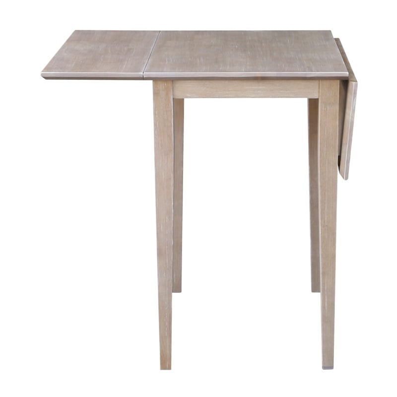 International Concepts Small Dropleaf Table