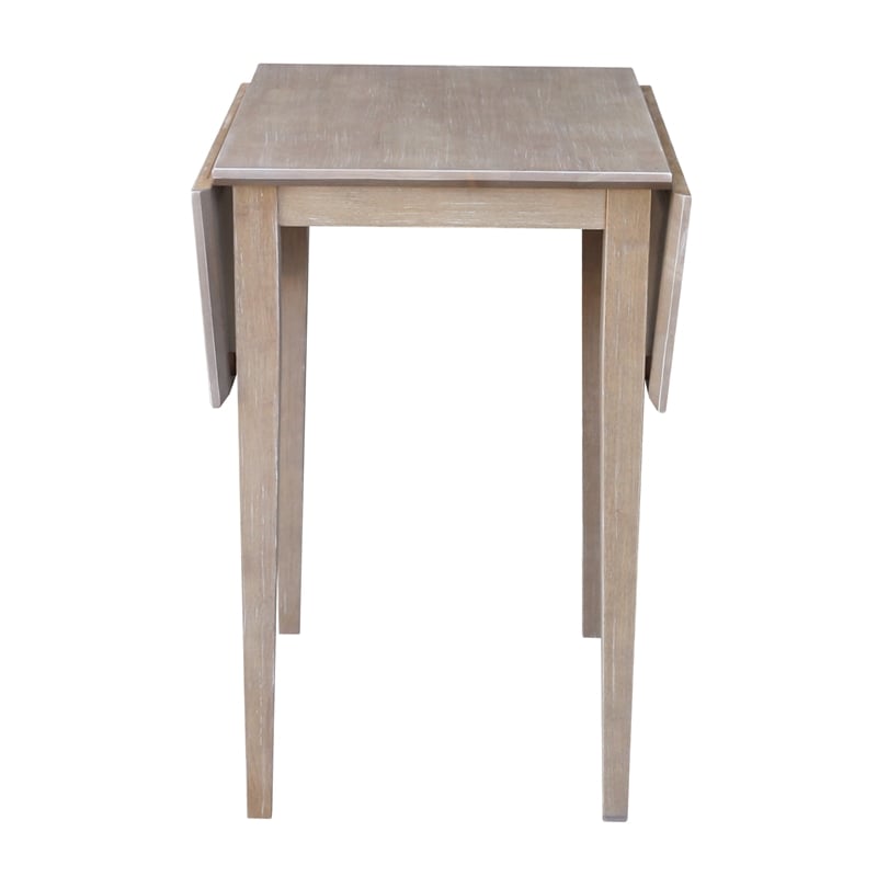 International Concepts Small Dropleaf Table