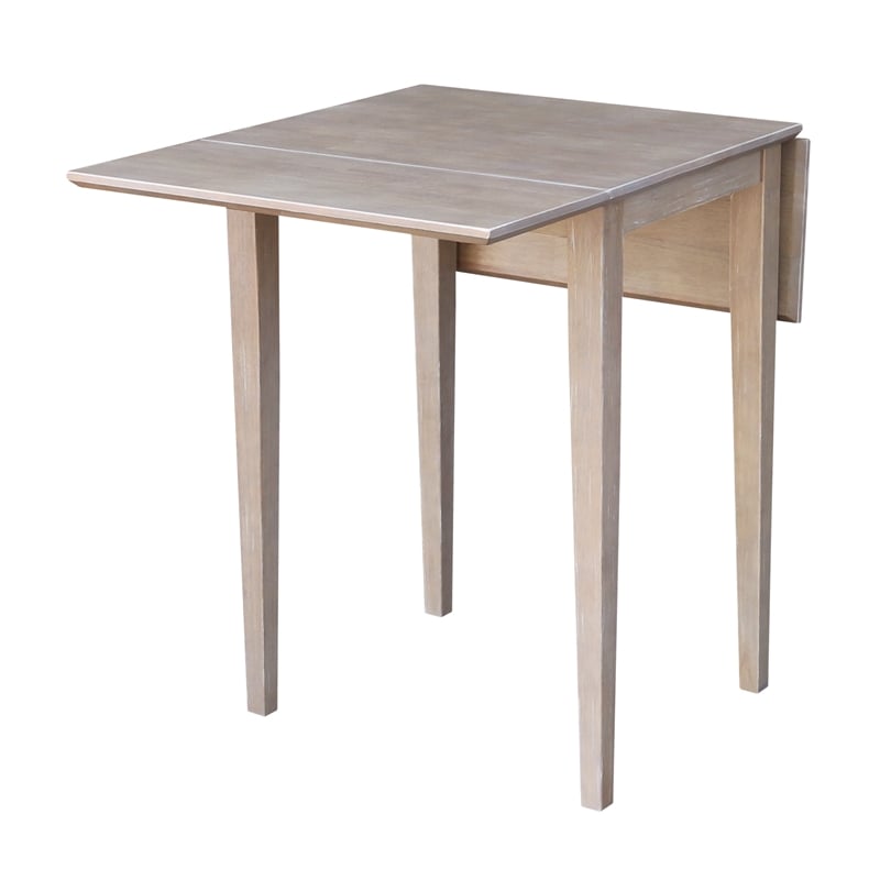 International Concepts Small Dropleaf Table