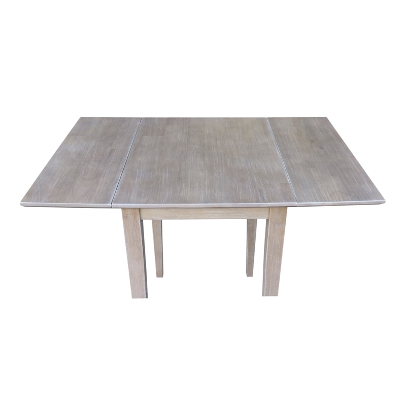 International Concepts Small Dropleaf Table