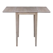 International Concepts Small Dropleaf Table