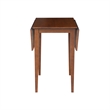 International Concepts Small Dropleaf Table