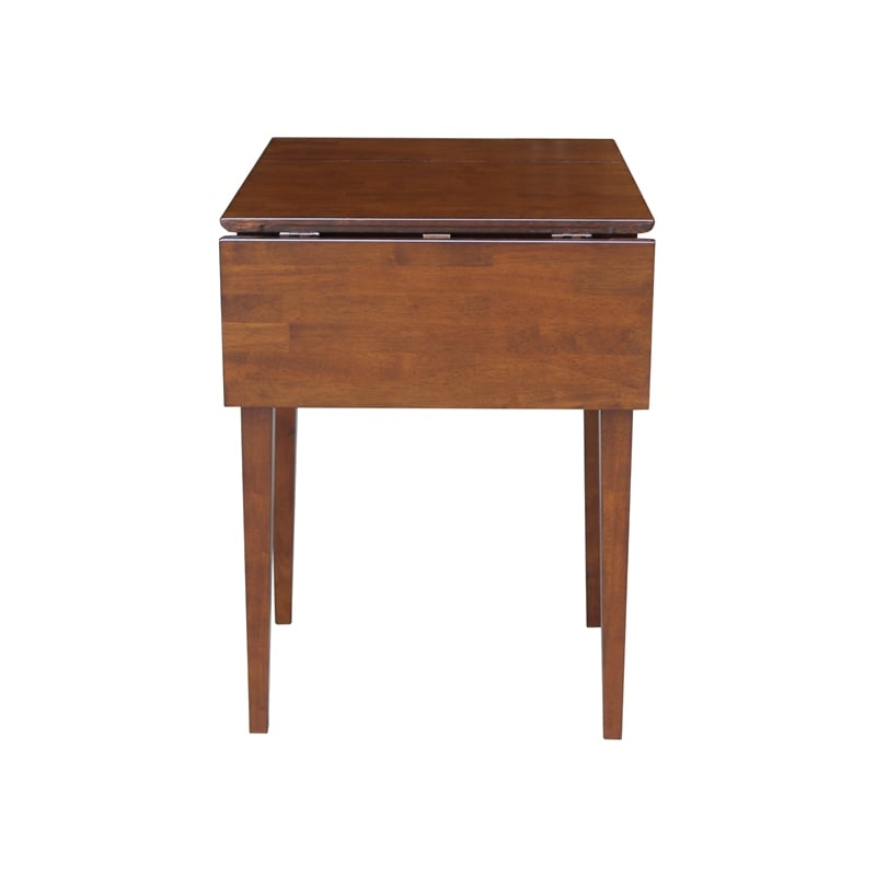 International Concepts Small Dropleaf Table