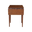 International Concepts Small Dropleaf Table