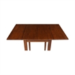 International Concepts Small Dropleaf Table