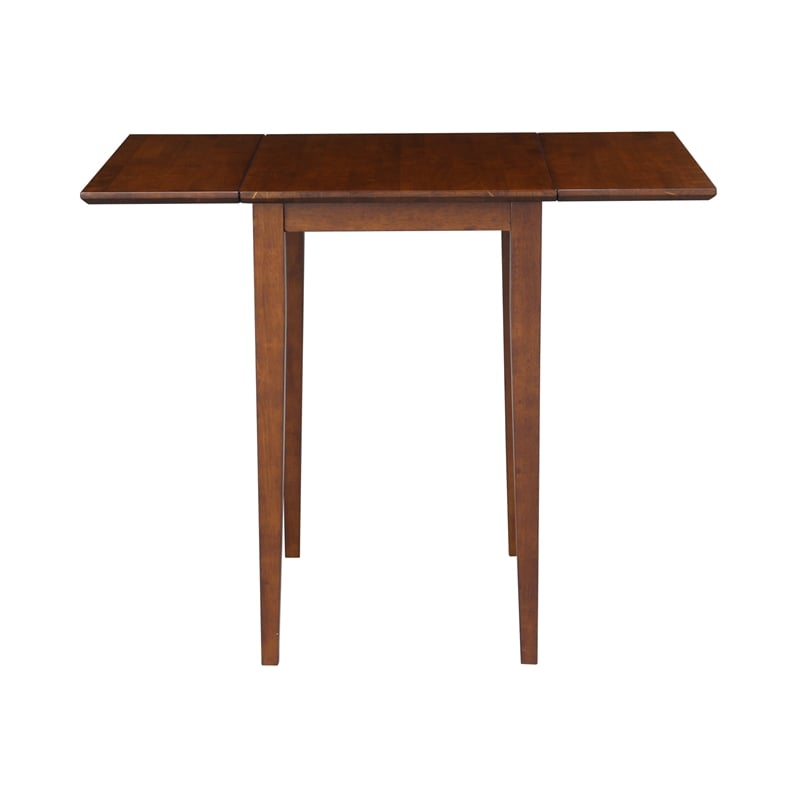 International Concepts Small Dropleaf Table