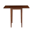 International Concepts Small Dropleaf Table