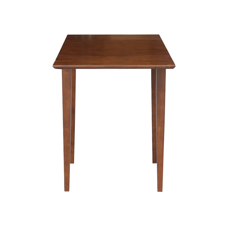 International Concepts Small Dropleaf Table