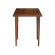 International Concepts Small Dropleaf Table