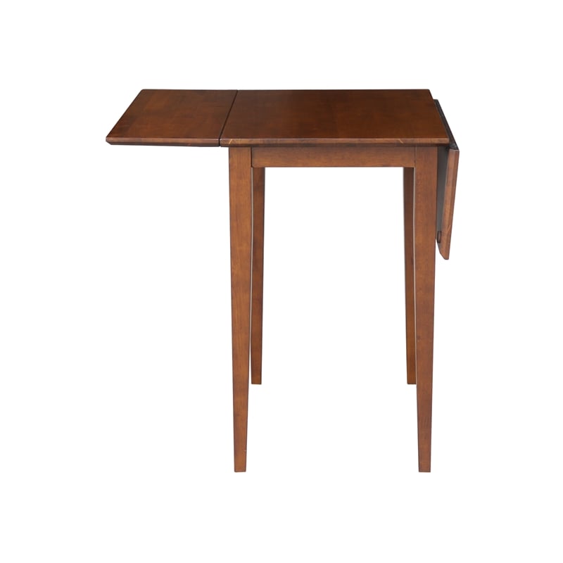 International Concepts Small Dropleaf Table