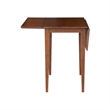International Concepts Small Dropleaf Table