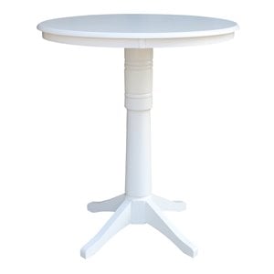 International Concepts 36&quot Round Top Pedestal Table - 41.9&quotH