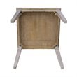 International Concepts Solid Wood Top Table - Dining Height