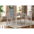 36X36 Counter Height Dining Table With 2 San Remo Counter height Stools