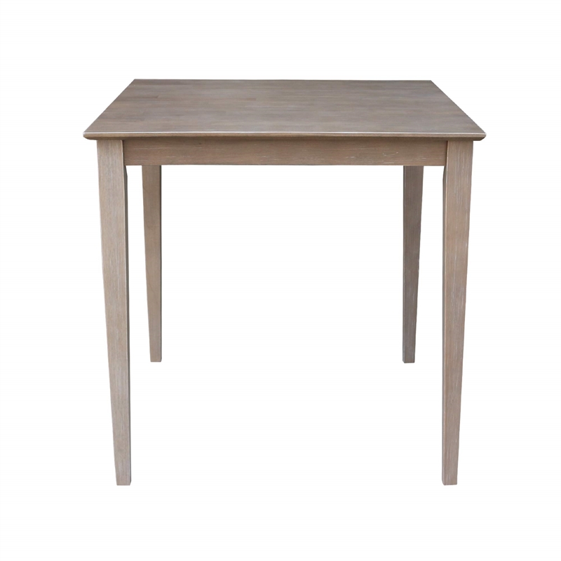 36X36 Counter Height Dining Table With 2 San Remo Counter height Stools