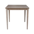 36X36 Counter Height Dining Table With 2 San Remo Counter height Stools