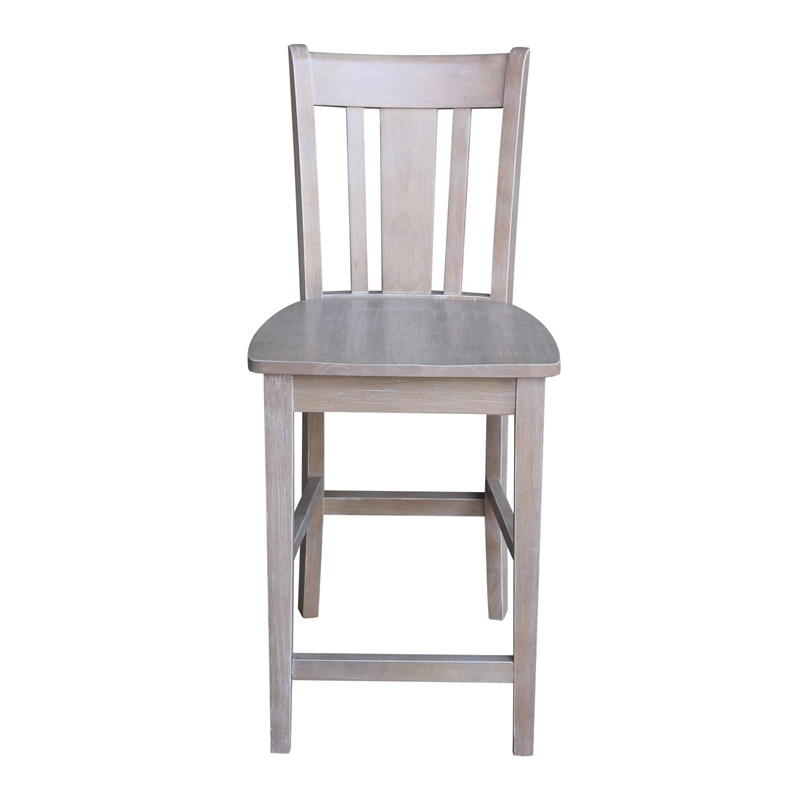36X36 Counter Height Dining Table With 2 San Remo Counter height Stools