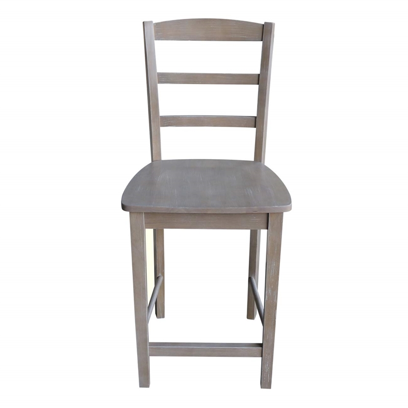 36X36 Counter Height Dining Table With 2 Madrid Counter height Stools