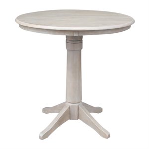 International Concepts 36&quot Round Top Pedestal Table - 35.9&quotH