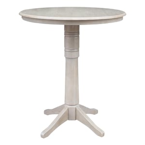 International Concepts 36&quot Round Top Pedestal Table - 41.9&quotH