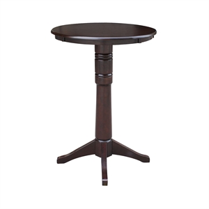International Concepts 30&quot Round Top Pedestal Table - 41.9&quotH