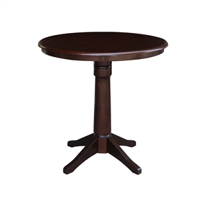 International Concepts 36&quot Round Top Pedestal Table - 35.9&quotH