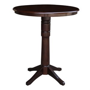 International Concepts 36&quot Round Top Pedestal Table - 41.9&quotH