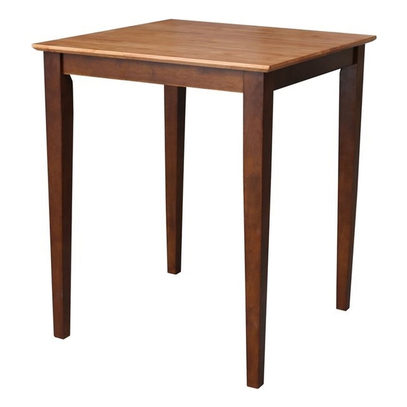 Solid Wood Top Table