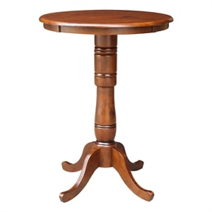 International Concepts 30&quot Round Top Pedestal Table - 40.9&quotH