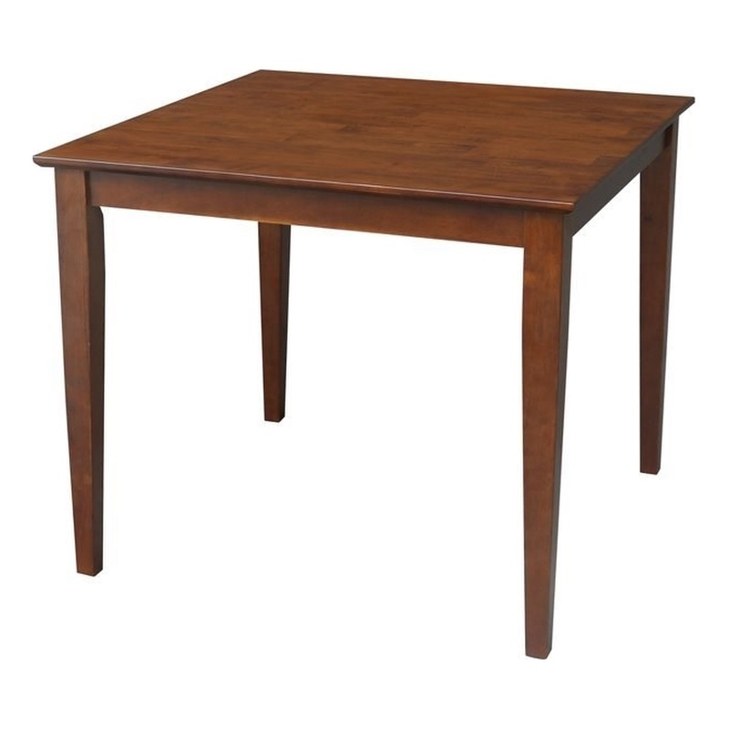 Solid Wood Top Table Cymax Business