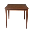 International Concepts Solid Wood Top Table